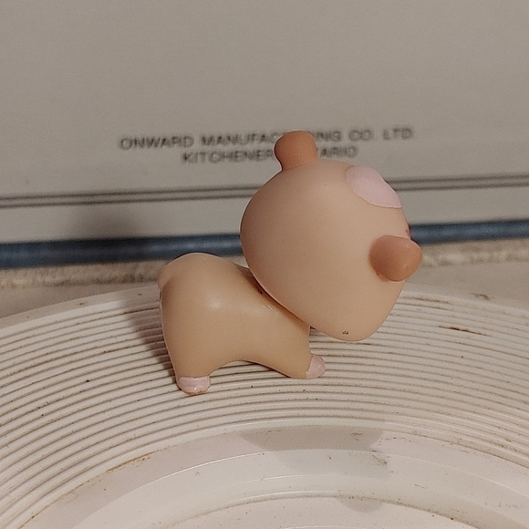 LPS Pink hamster  #1341 - Picture 4 of 5